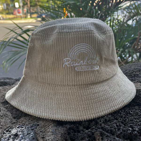 Corduroy Bucket Hat