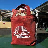 Corduroy Dumpling Tote